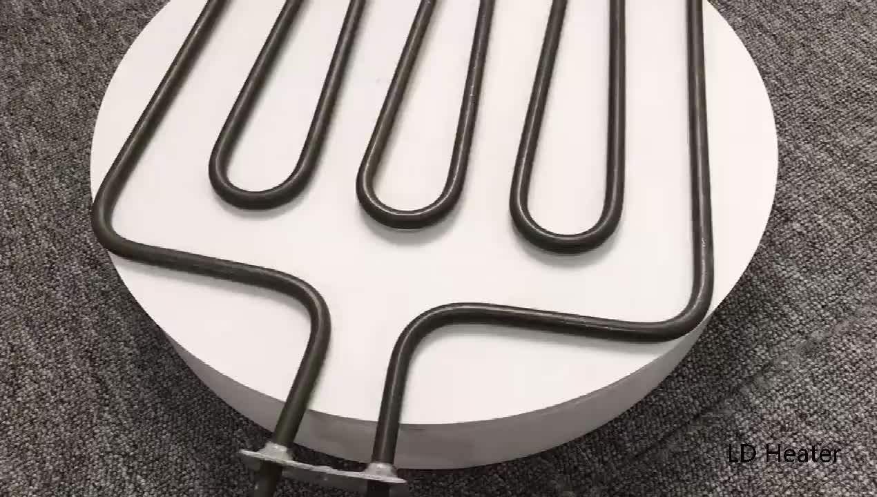 220v 3kw Tubular Heating Resistance Oven Heater Element For Commercial