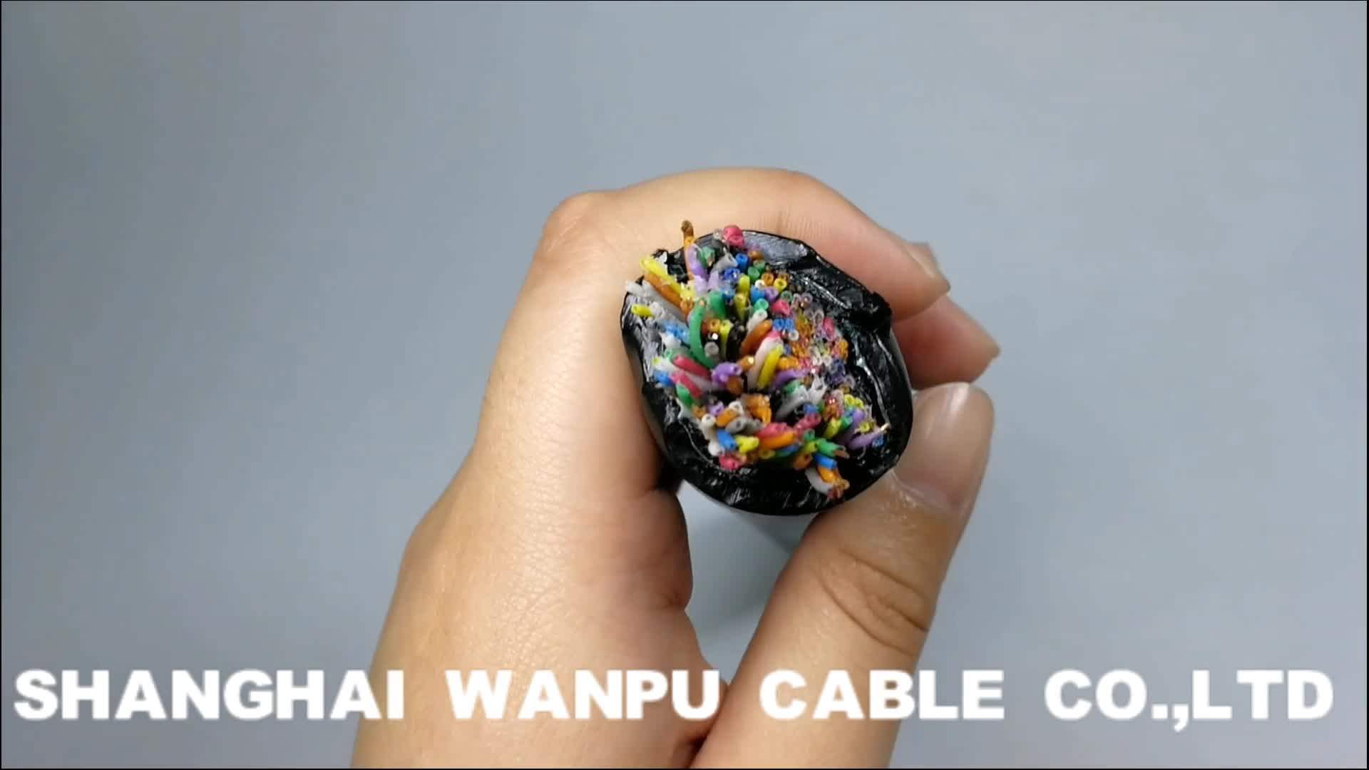 25 Pair Cat 6 Cable Hya 0.4mm Indoor And Outdoor Telephone Tape