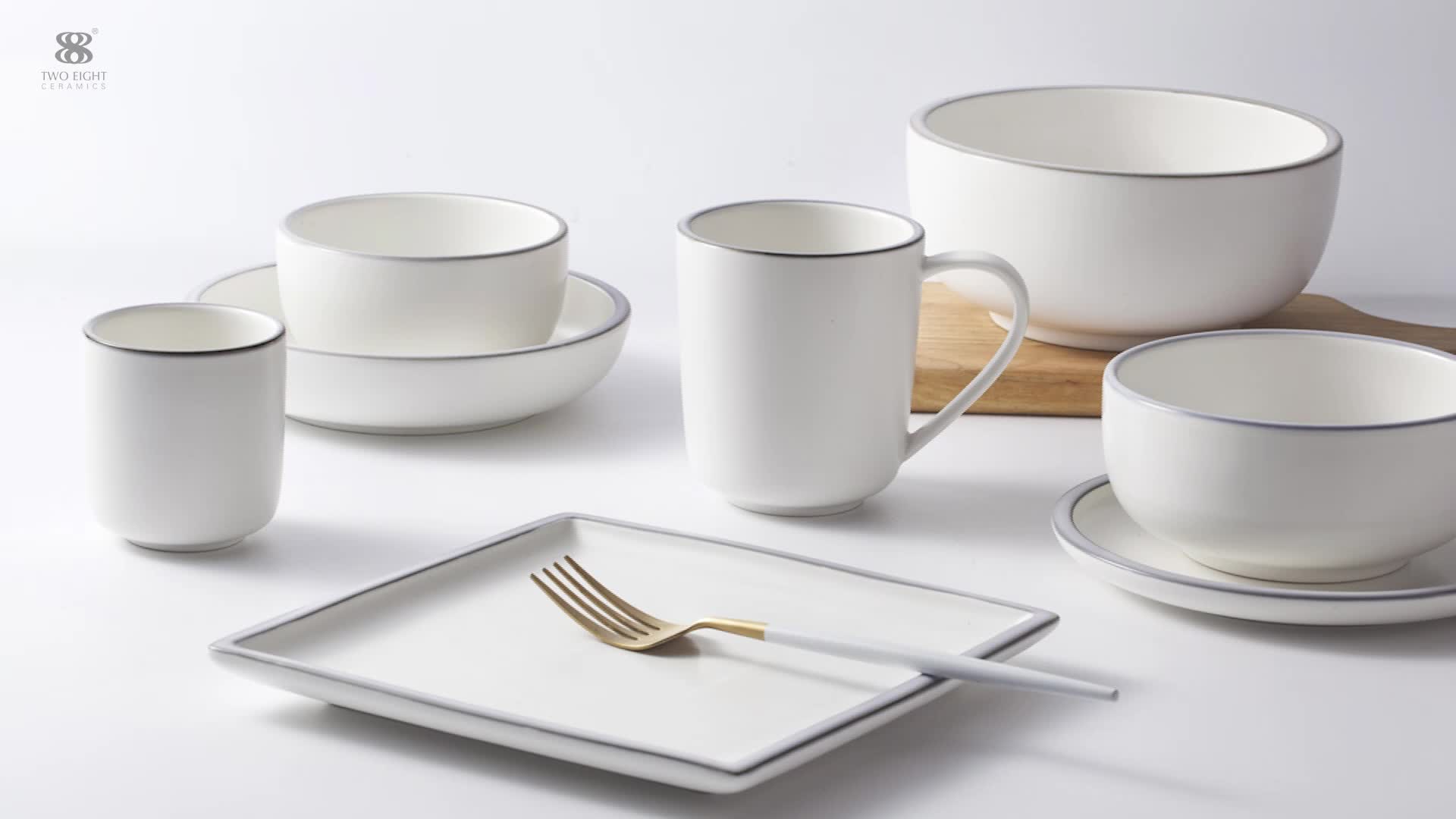 Wholesale Porcelain Ceramics Tableware Hotel Supply Wholesale Products