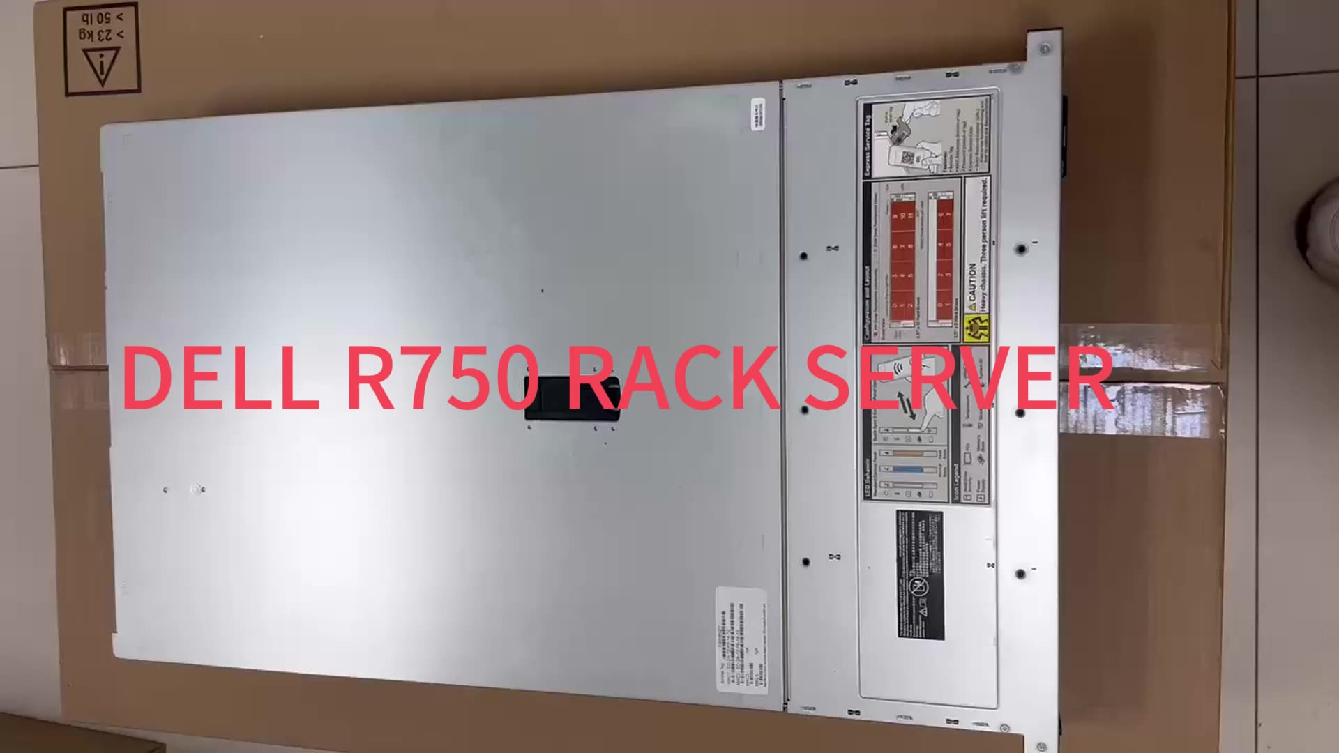 High Quality Dell Poweredge R750 Servers R750xs 2u Rack Server R650 2