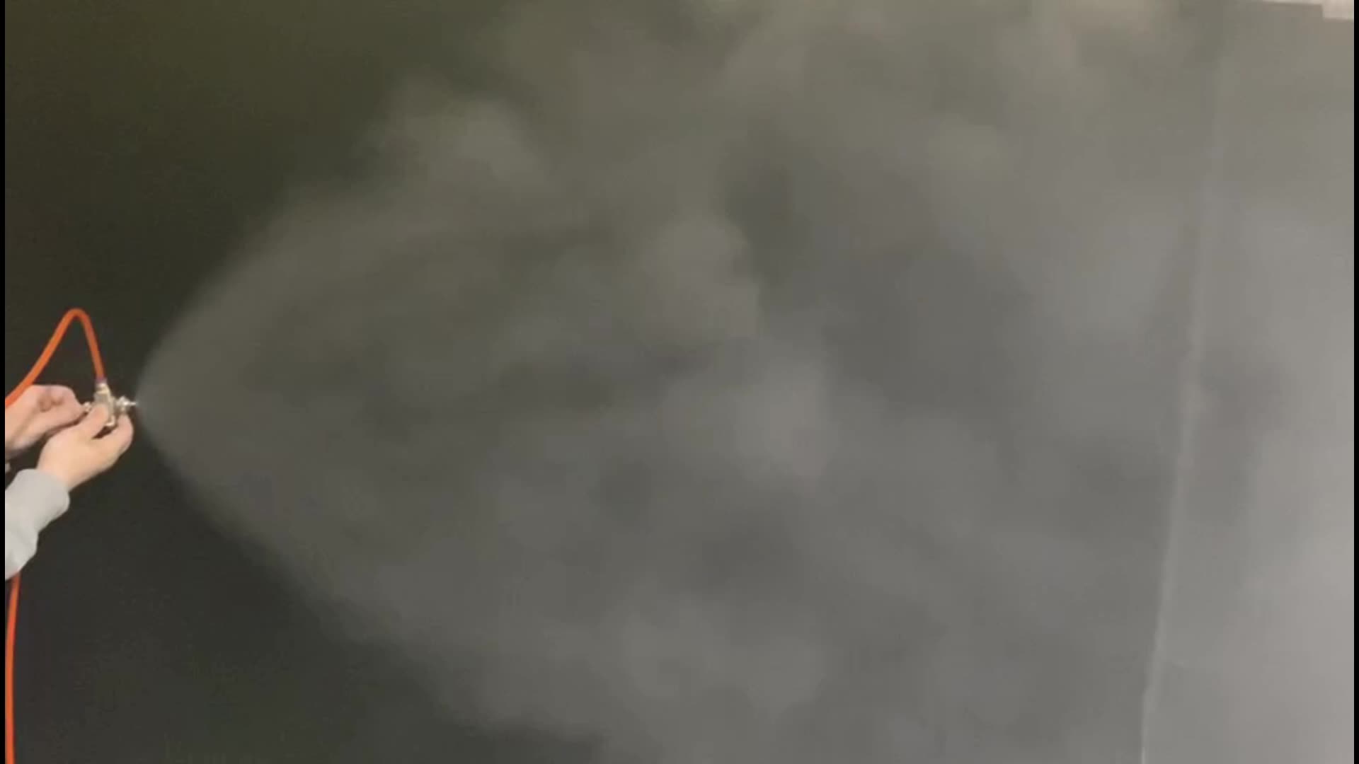 Low Pressure Air Atomizing Spray Nozzle And Pneumatic Mist Lubrication