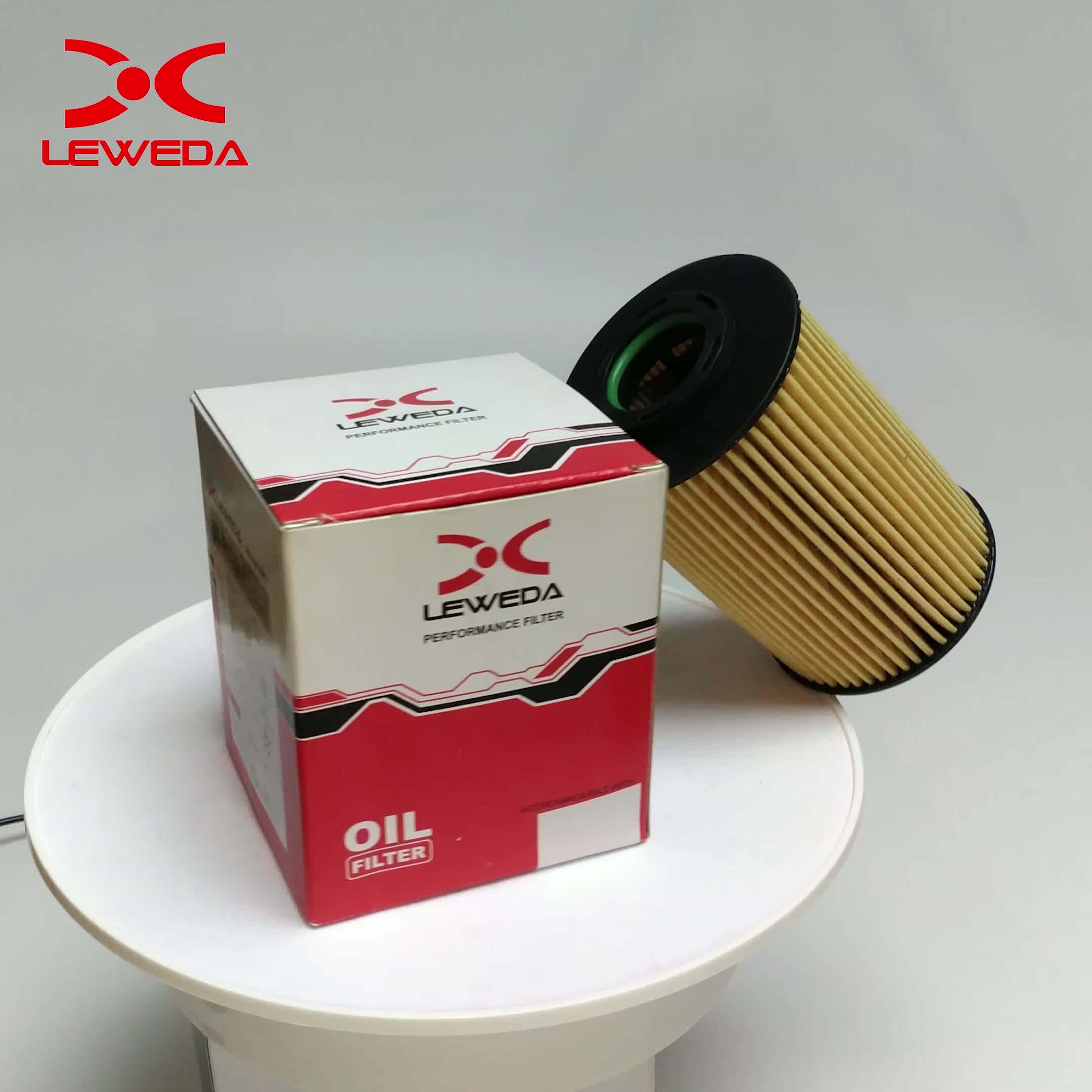 Korean Car Engine Oil Filter Lube Oil Filter Cartridge 263203c250