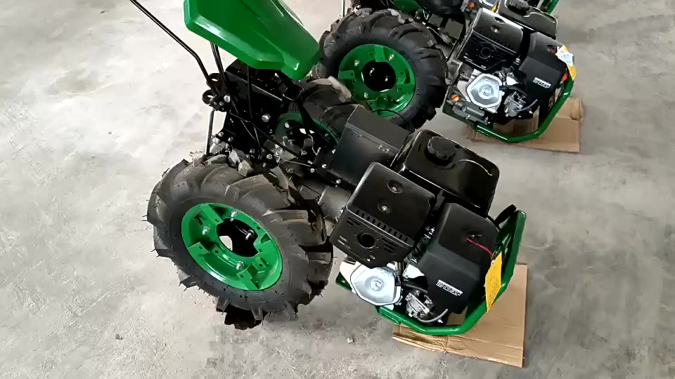 Tigarl Tractor Rotary Farm Equipment Agricultural Diesel Ditching And ...