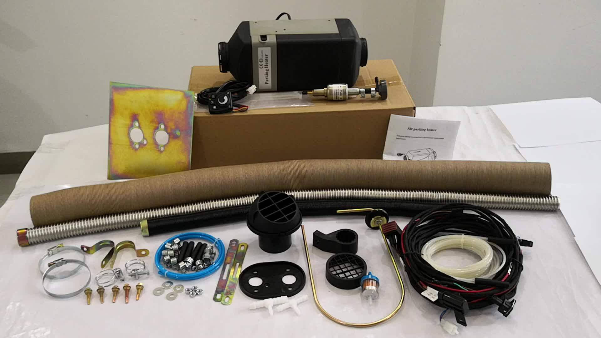 Jp Air Diesel Parking Heater 2kw 12v Heater For Car Caravan Similar To