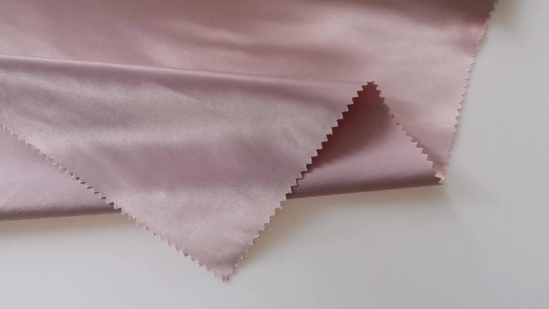 Good Quality Matt Satin Fabric 200d Polyester Dull Face Satin Fabric
