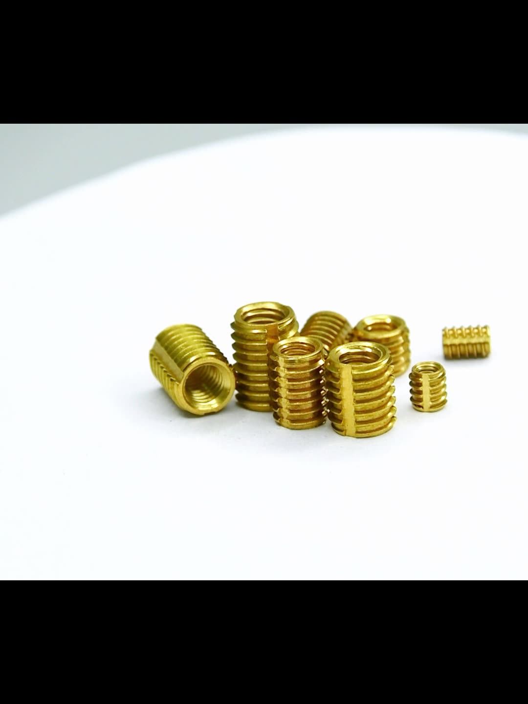 Oem Precision Fastener M4 M6 Brass Nut Tappex Tt Series Self Tapping