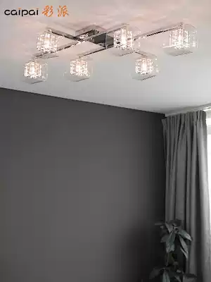 Living room lights 2021 new modern simple atmospheric creative bedroom lights ceiling lights dining room master bedroom lamps