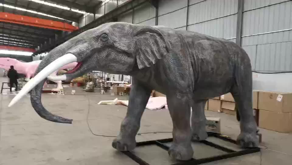 Zoo Park Decoration Life Size Animatronic Realistic Animals For Sale