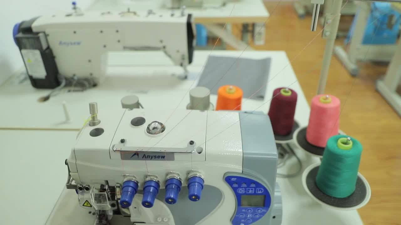 Industrial Overlock Sewing Machine, AF54D, EP
