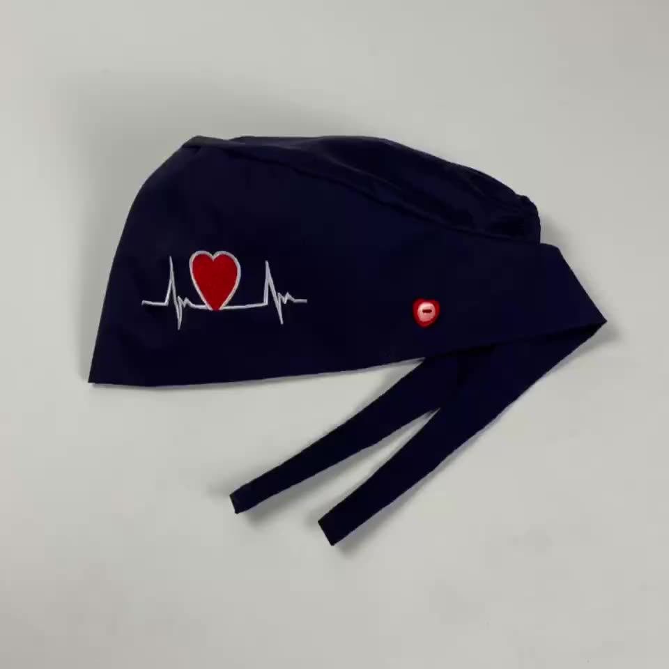 Dental Scrub Hats Medical Hat Surgical Scrub Caps Doctor Scrub Hats