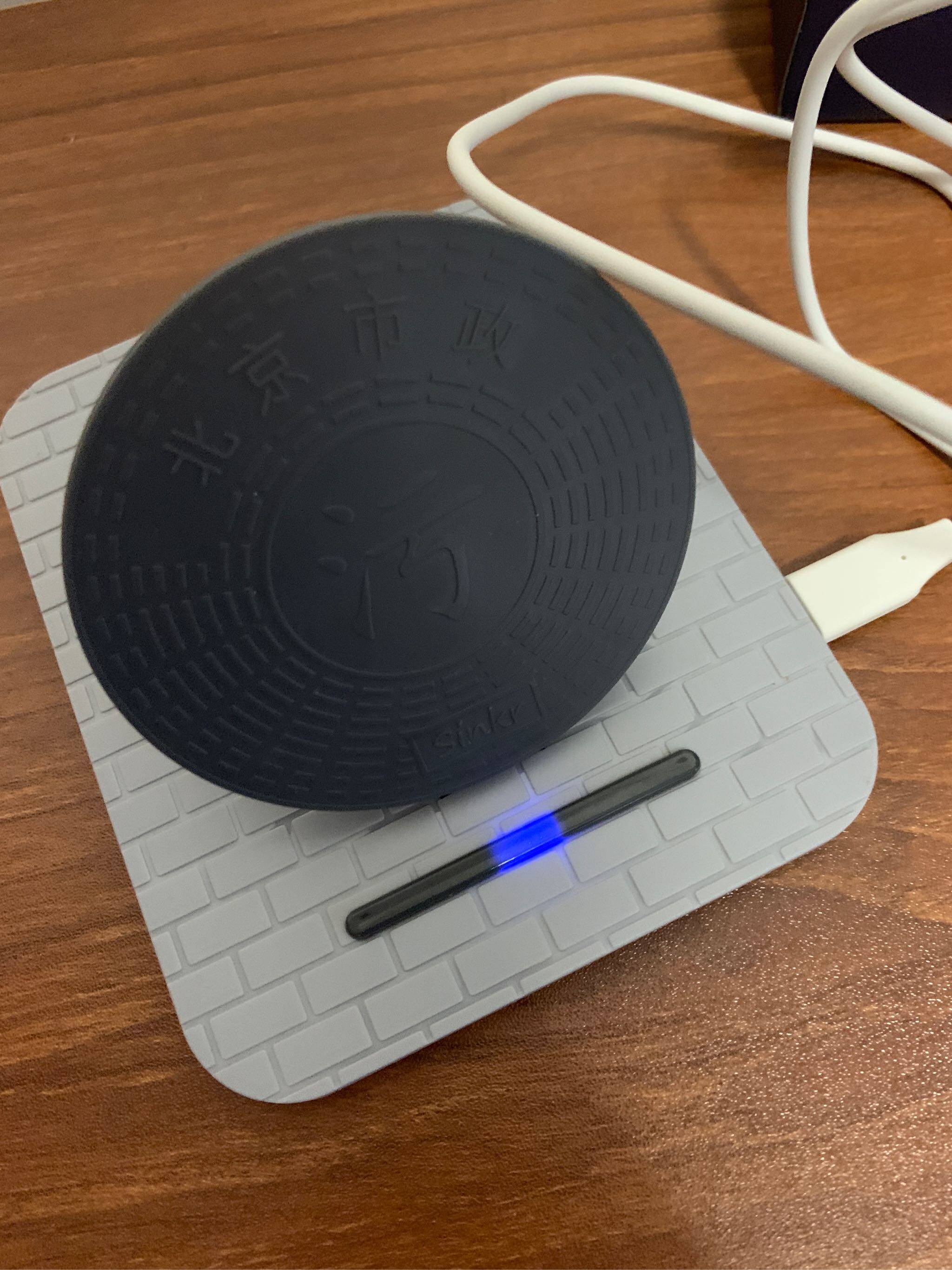 吸睛井盖无线充尝鲜试用怎么样，是什么牌子_搜券
