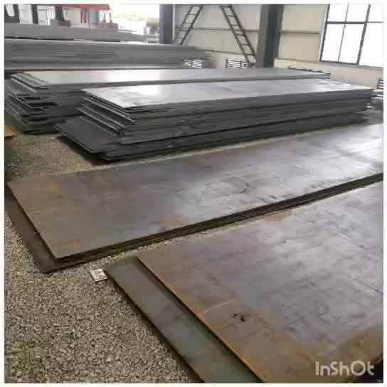 Low Carbon Steel Pipe Q235 Carbon Mild Steel Hot Rolled Steel Sheet