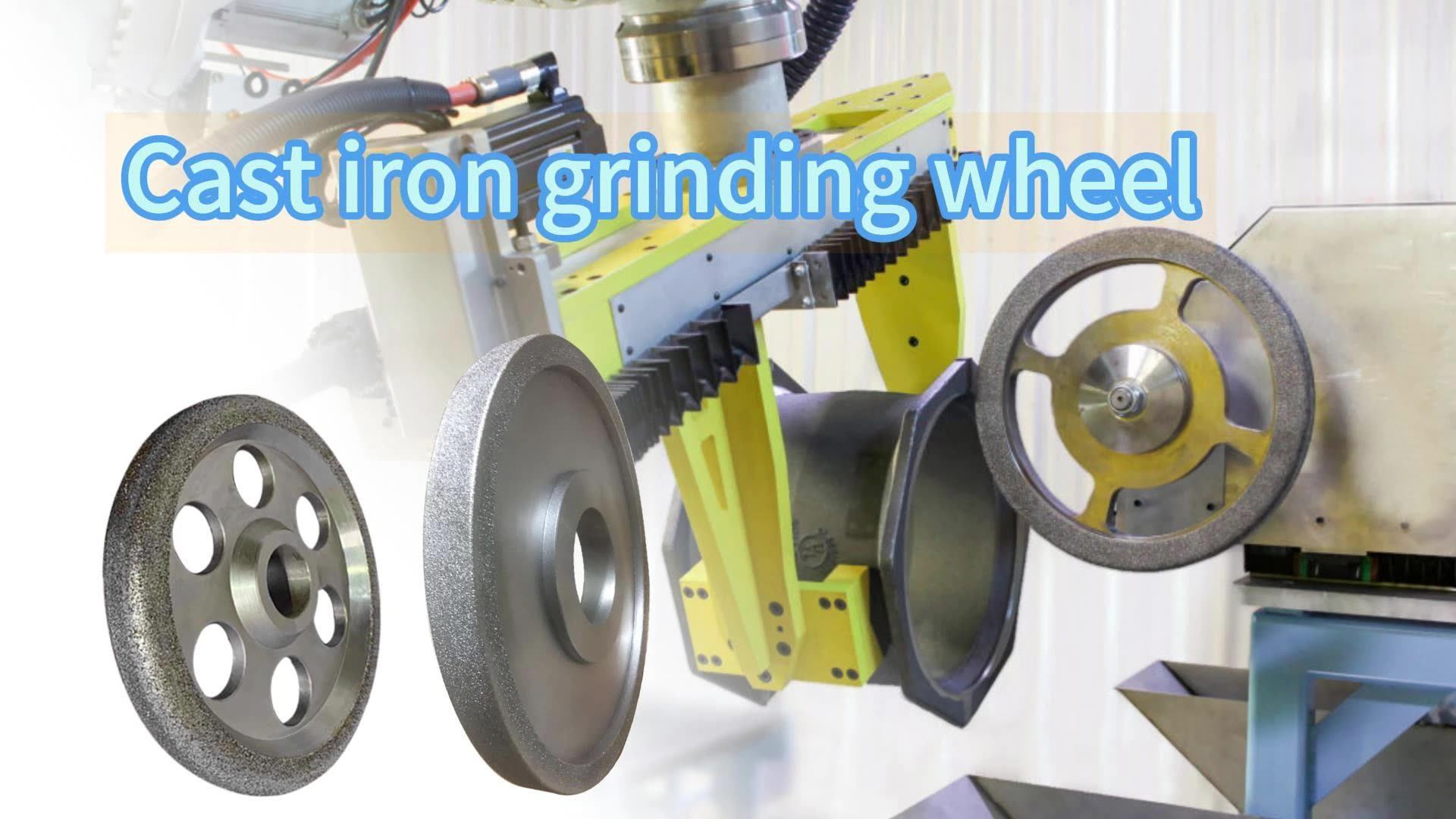 Abrasive Tools Profile Diamond Grinding Wheel Cast Iron Cutting Grinding Tools Straight