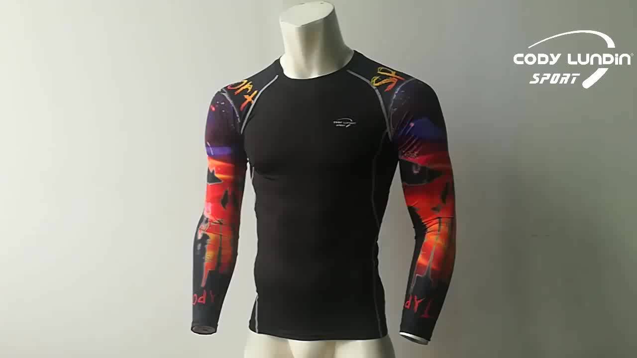 Guangzhou Rash Guard Manufacturer Costom Design Printed Shirts Custom