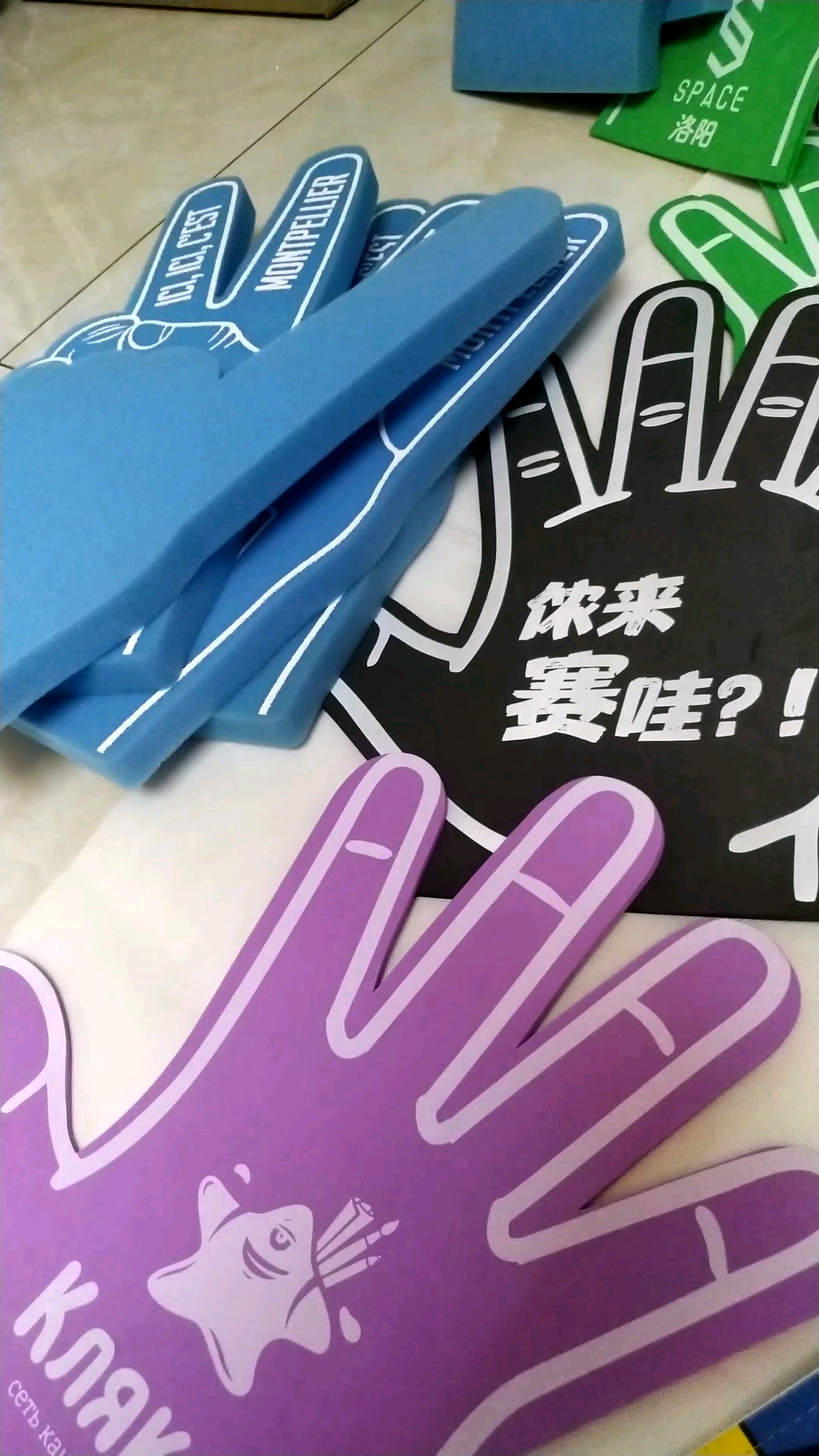 Events Big Cheering Glove Foam Finger Sponge Hand,Okay Hand Foam Hand