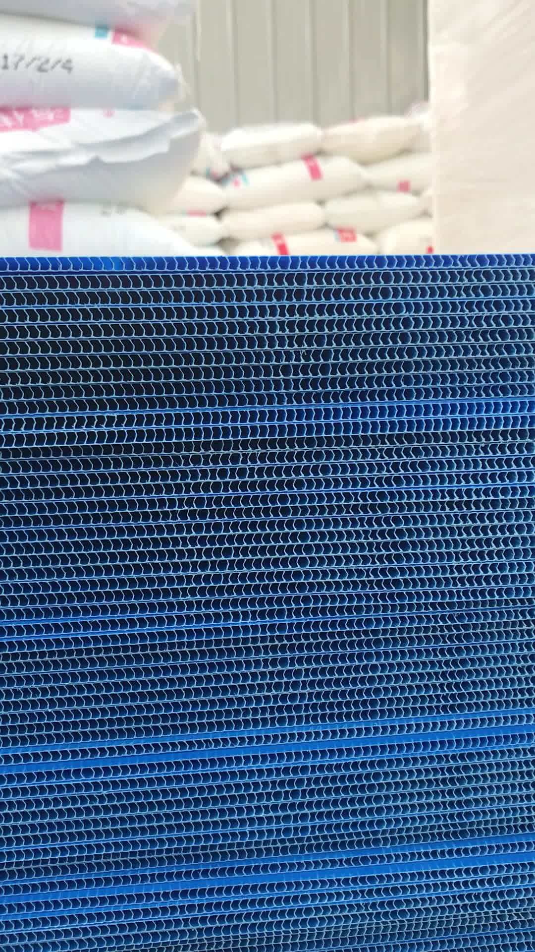 Recycled Thin Flexible Corrugated Pp Hollow Plastic Sheets Buy