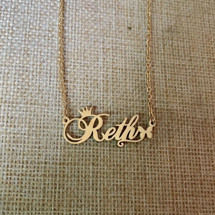 2022 New Design Stainless Steel Name 