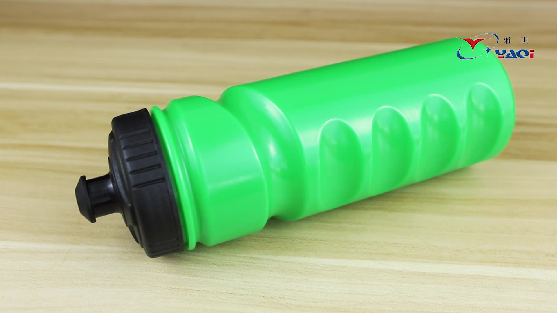 Good Quality Plastic Chin Rest Water Bottle Bpa Free Sports Water