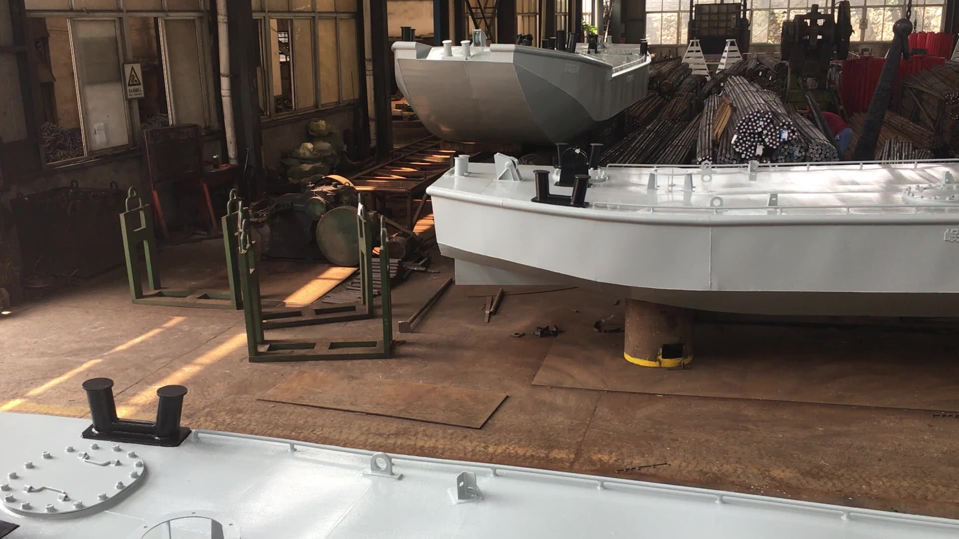 Steel Shiptype Buoys Iala Navigation Marine Mooring Buoy Hf6.7b1