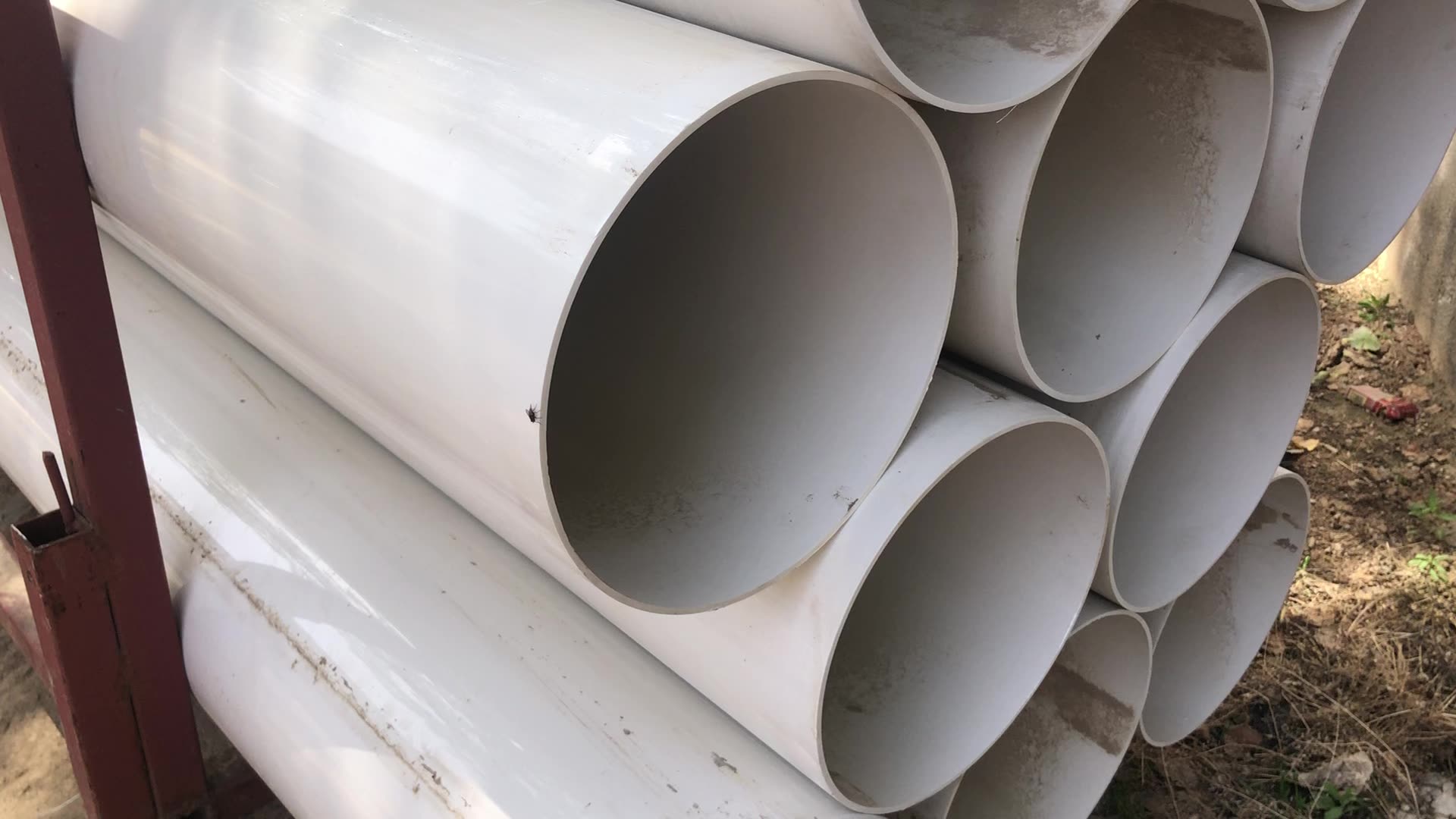 Agricultural Stormwater Drain Pipe Home Outfit Engineering Downpipe 1