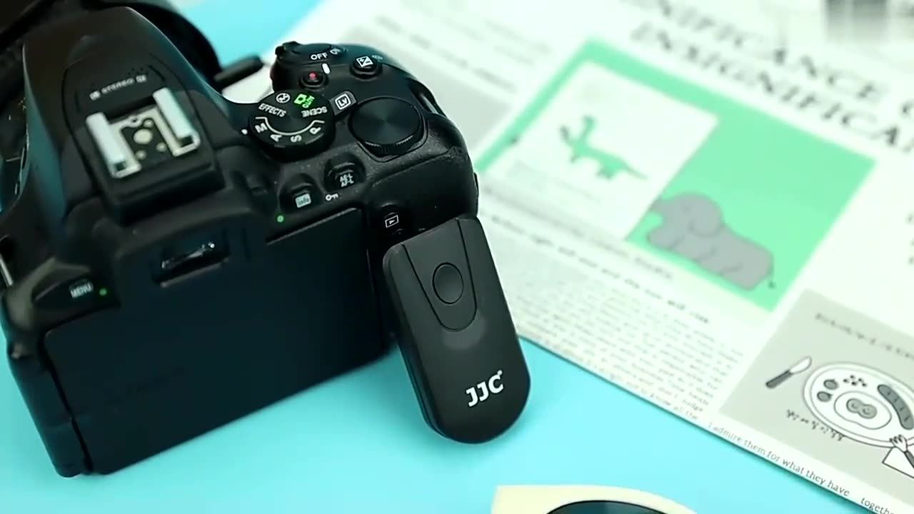 JJC无线红外遥控器，宾得单反登录者必备神器。真实值不值买。