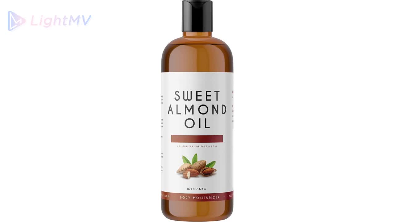 OEM Brands Pure Organic Sweet Almond Oil Cold For Sex & Breast