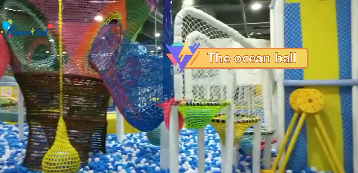 Wholesale Plastic Ocean Ball Pit Soft Play Balls,Colorful Children Play