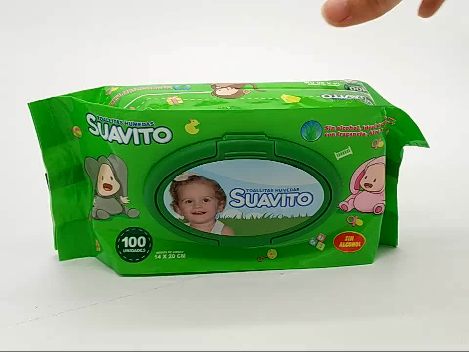 Soft Baby Wet Wipes Fast Shipping Disposable Organic Baby Wet Wipe