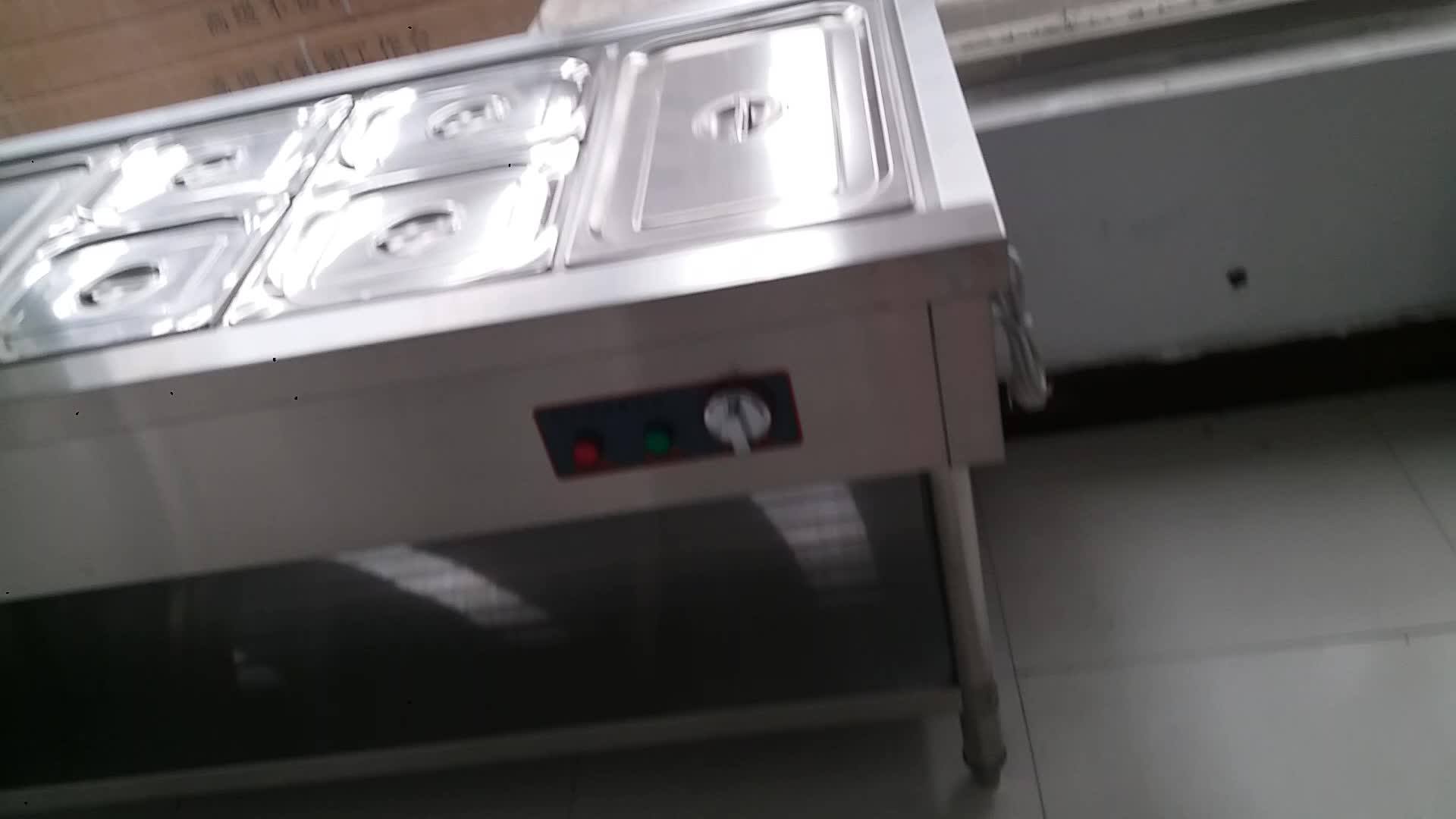 Thermos Food Warmer Food Warmer Showcase Countertop Hot Food Display