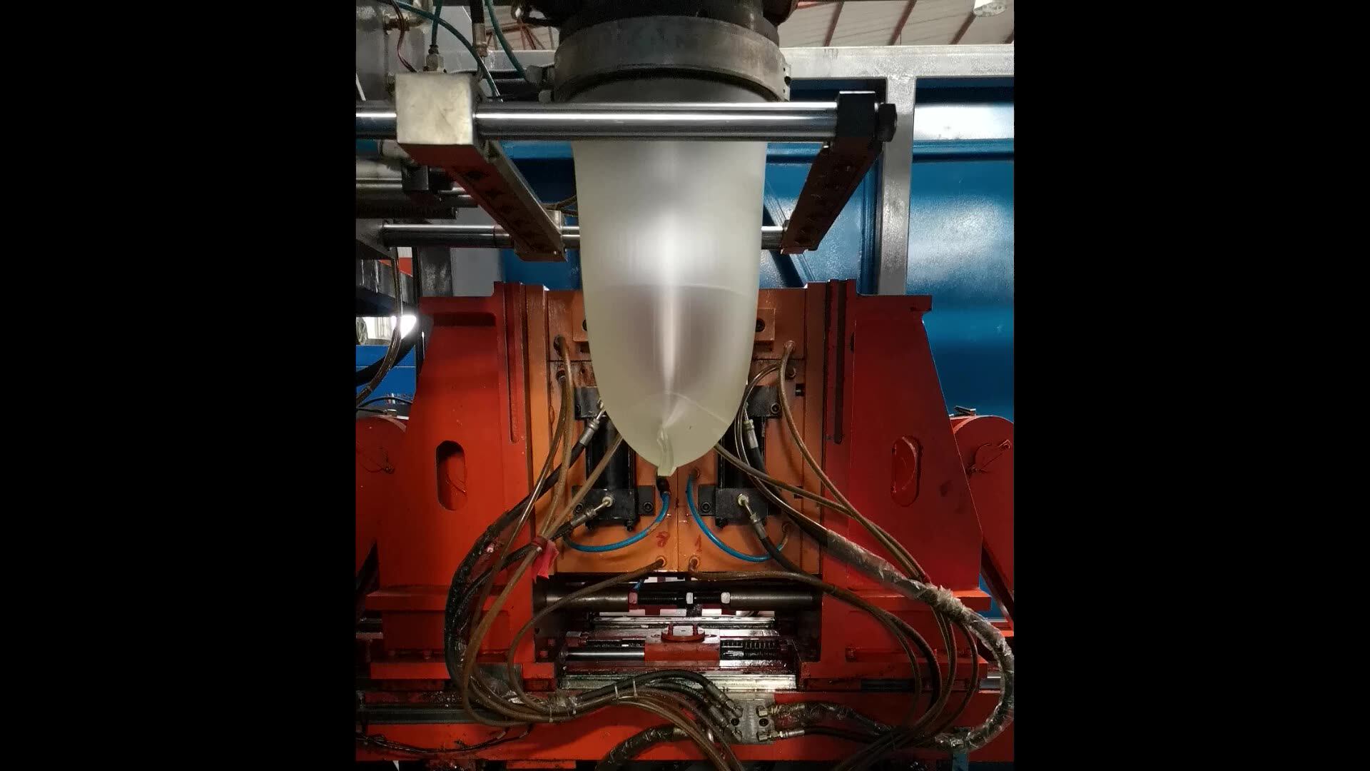 20l 25l Plastic Lub Oil Jerrycan Making Automatic Machine Bottle