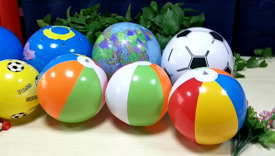 Cheap Plastic Pvc Soft Inflatable Toy Soccer Ball Mini Soccer Beach
