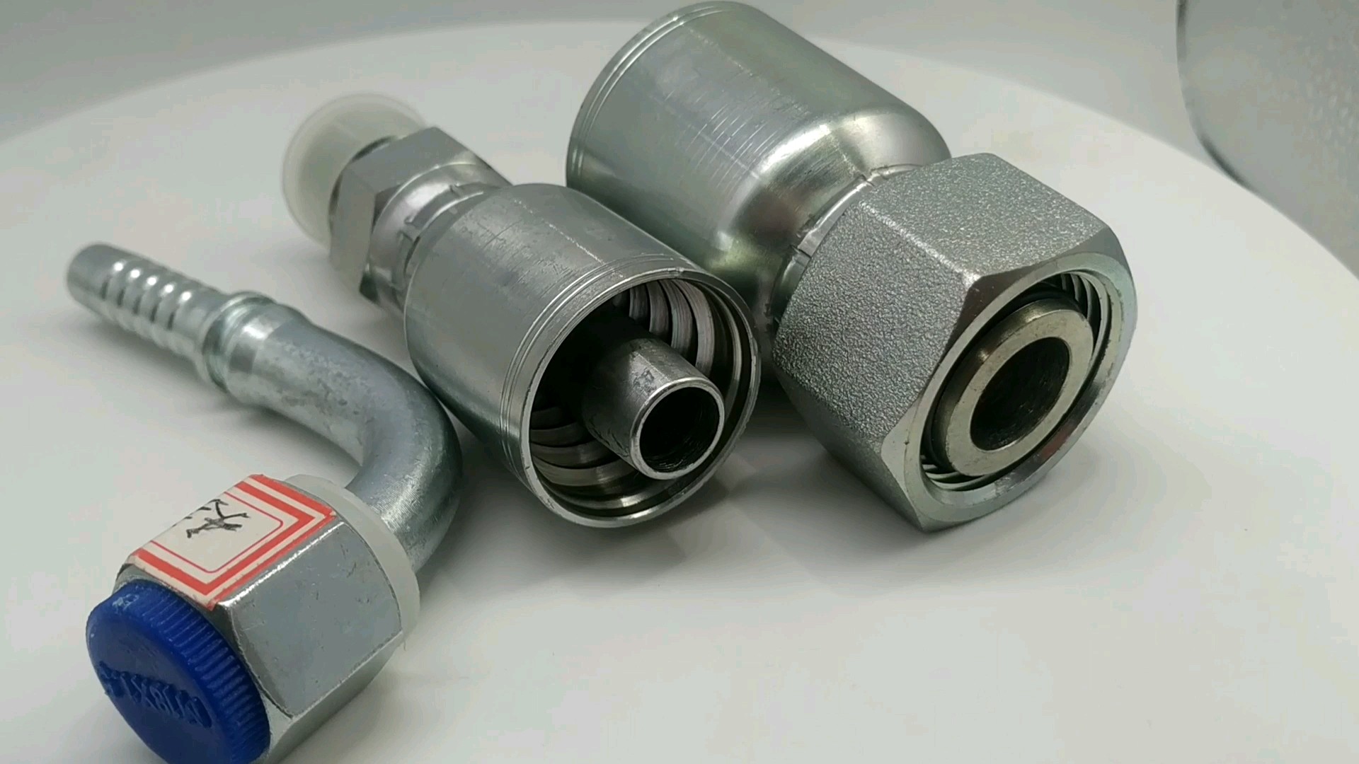 Crimp Hose Fittings For Braided Hydraulic Hose Buy Hydraulic One