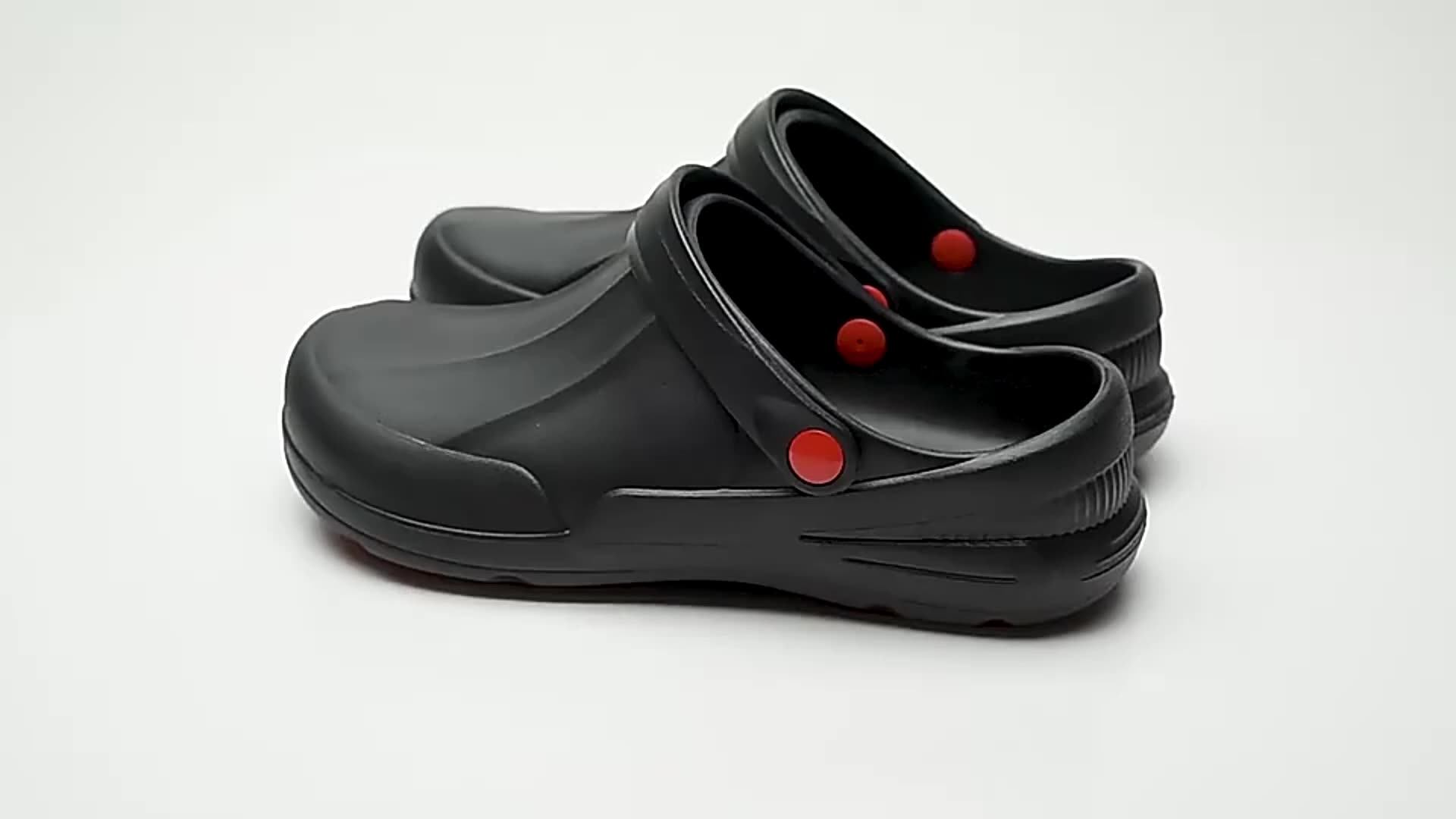 Wholesale Antiskid Kitchen Safety Shoes Kitchen Chef Clog Shoes Hotel