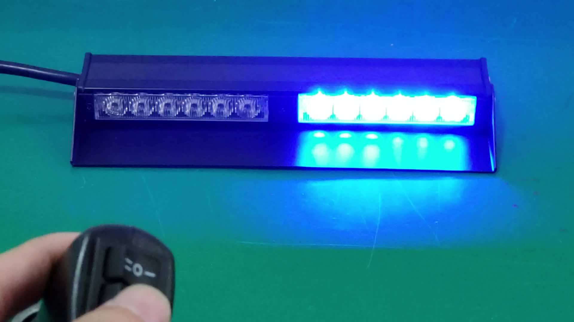 High Intensity Color Changed Car Windshield Dash Light For Emergency