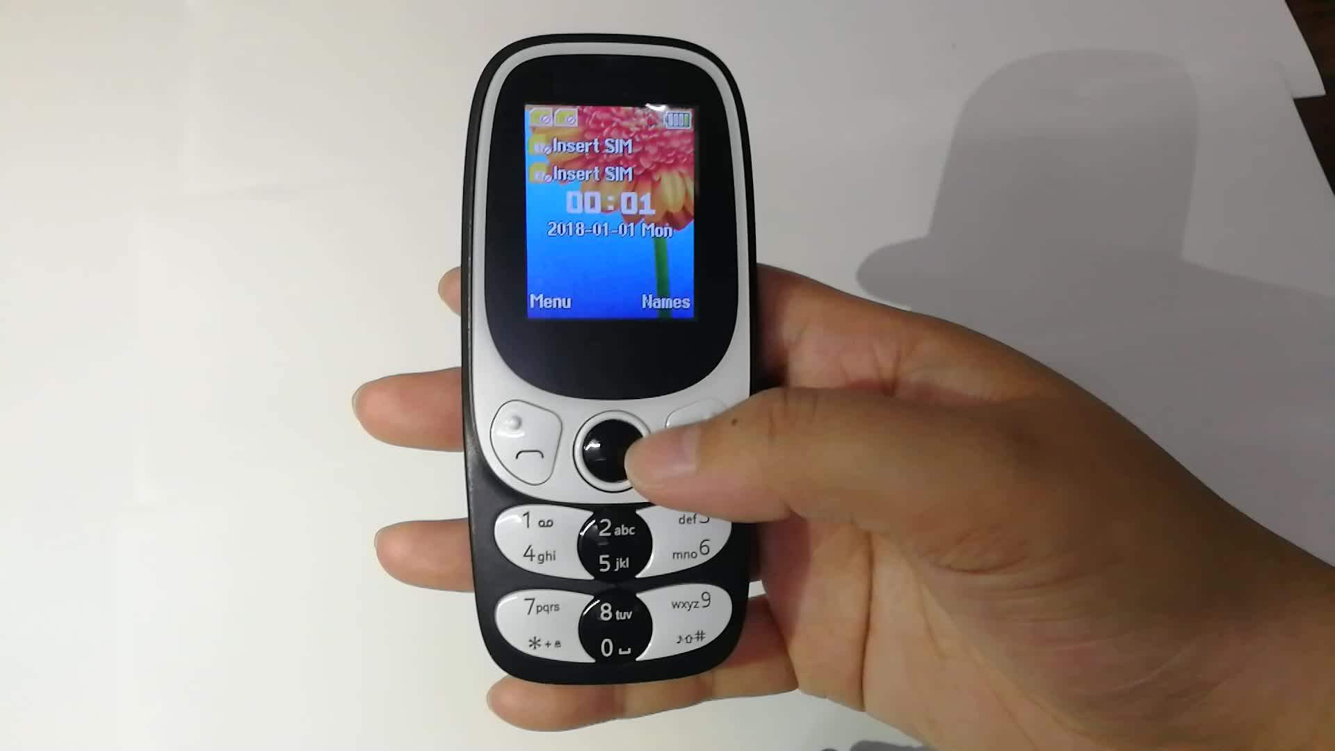 Cheap Dual Sim Mobile Phone 2300 Hot Sale Unlocked Cellphones For 105