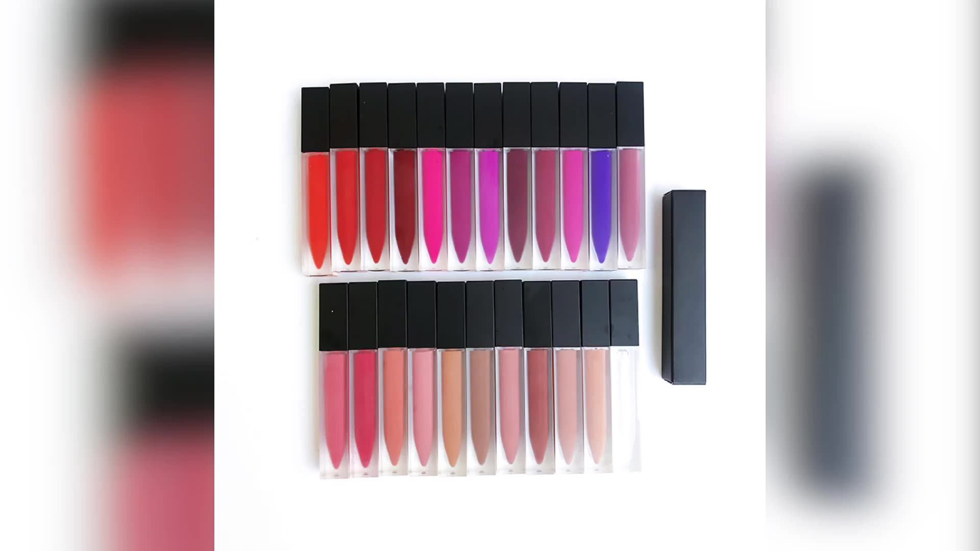 Cosmetics Vendors Wholesale Private Label Lipgloss No Logo Clear