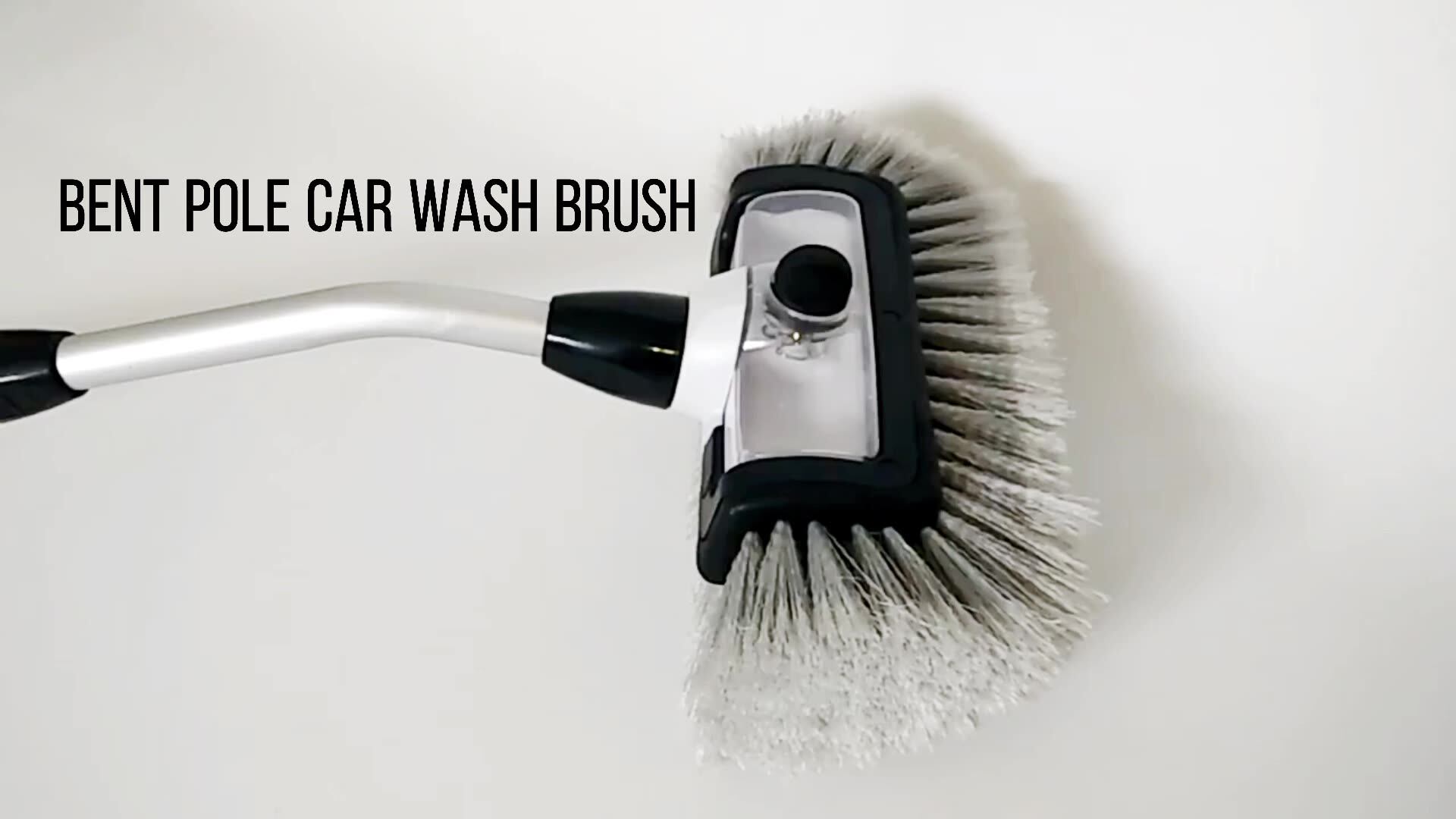 Flux À Travers 10 "quad Super Doux Cheveux Brosse De Lavage De Voiture