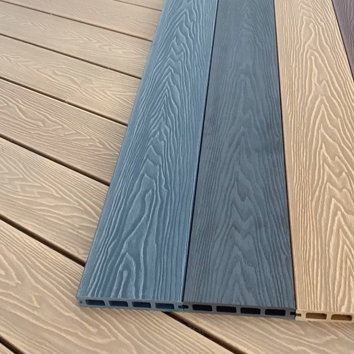 China 3d Embossing Wood Plastic Composite Decking Wpc Boards Buy Wood
