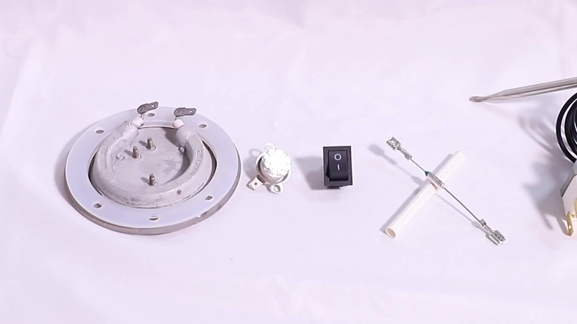 Heater Thermostat Instant Water Heating Element Bimetal Thermostat