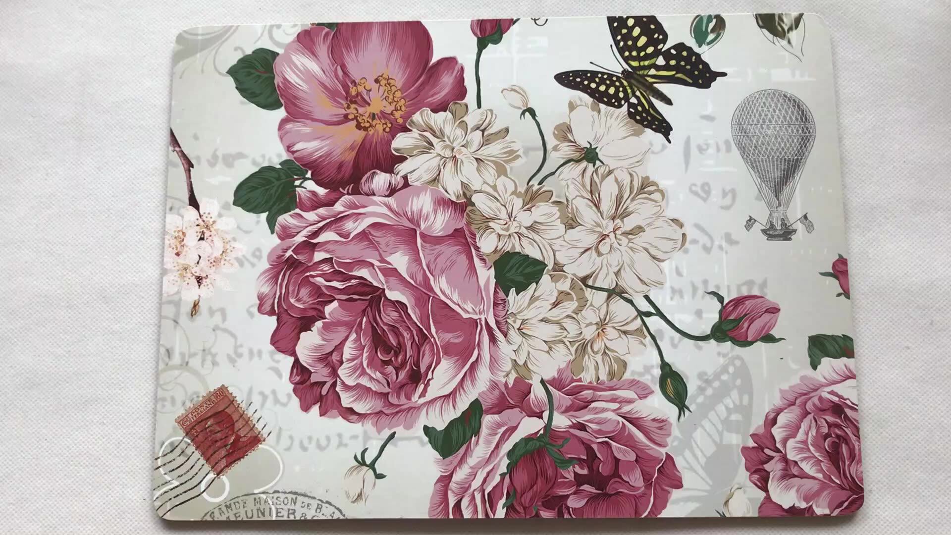 Manufacturer Supplier China Custom Make Your Own Wholesale Place Mats