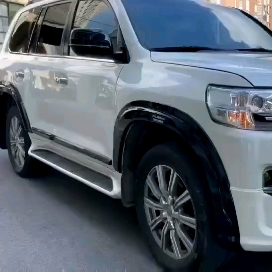Land Cruiser Lc200 Facelift Fender Flares Car Fender For Toyota Land
