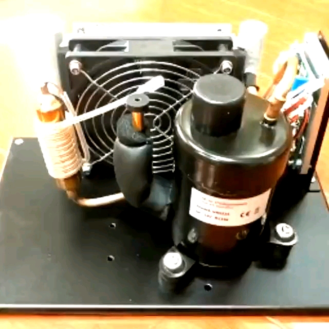 Widely Use Small Refrigeration System Condensing Unit For Commercial