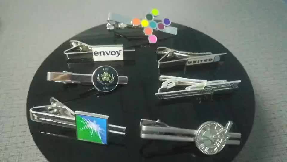 New Design Tie Clip With Custom Logo/ Metal Tie Clip Tie Bar For