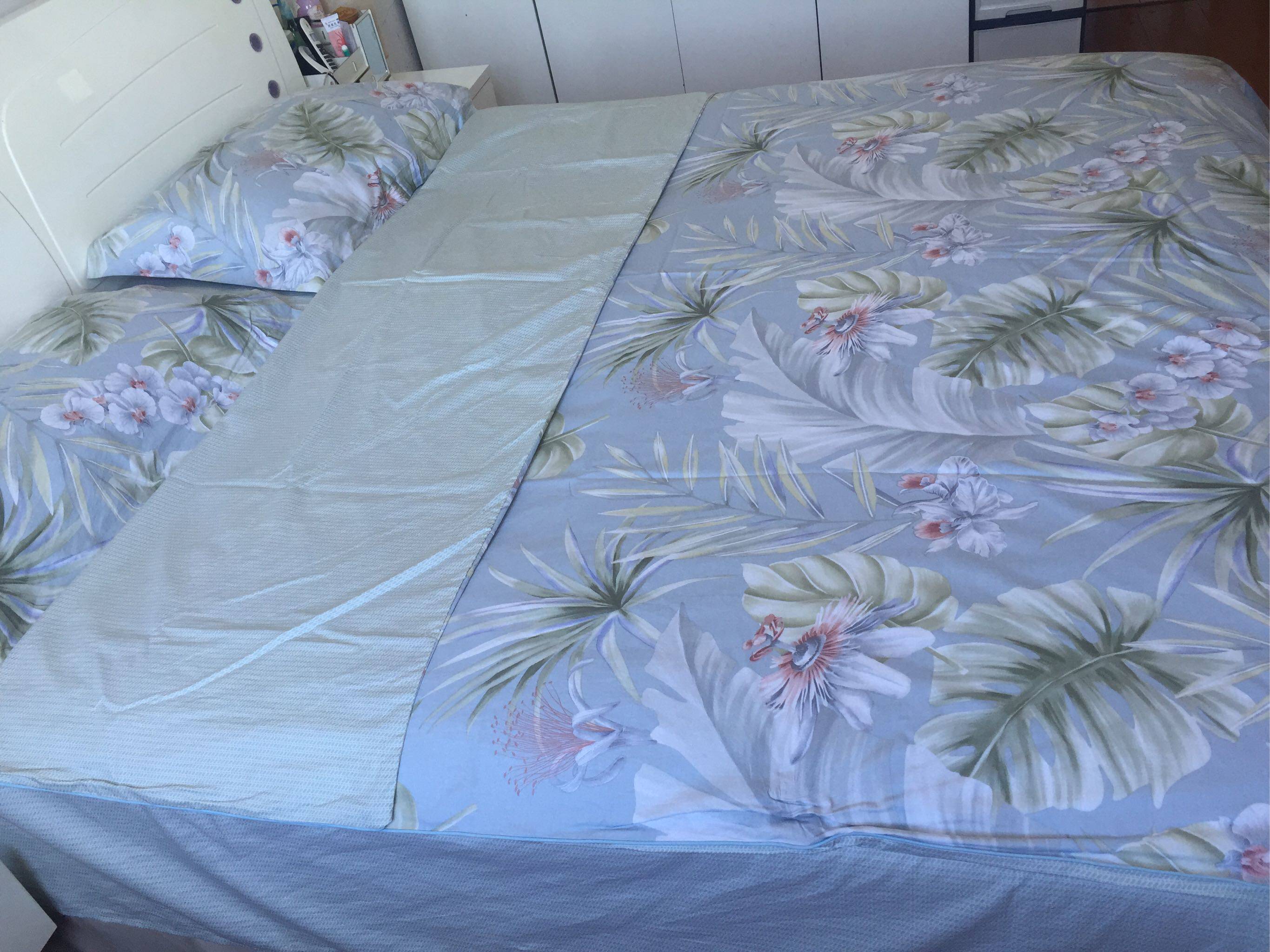 水星家纺 全棉印花四件套