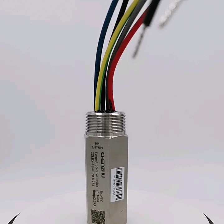 Czlbx484 Onsite Signal Surge Protection Spd 3/4''npt 4 Wires Parallel