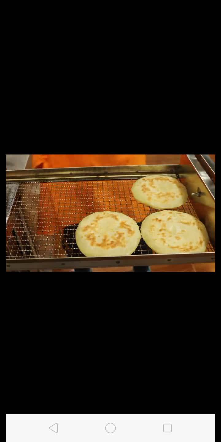 Fully Automatic Chapati Making Machine / Pita Bread Oven 220v 3000w