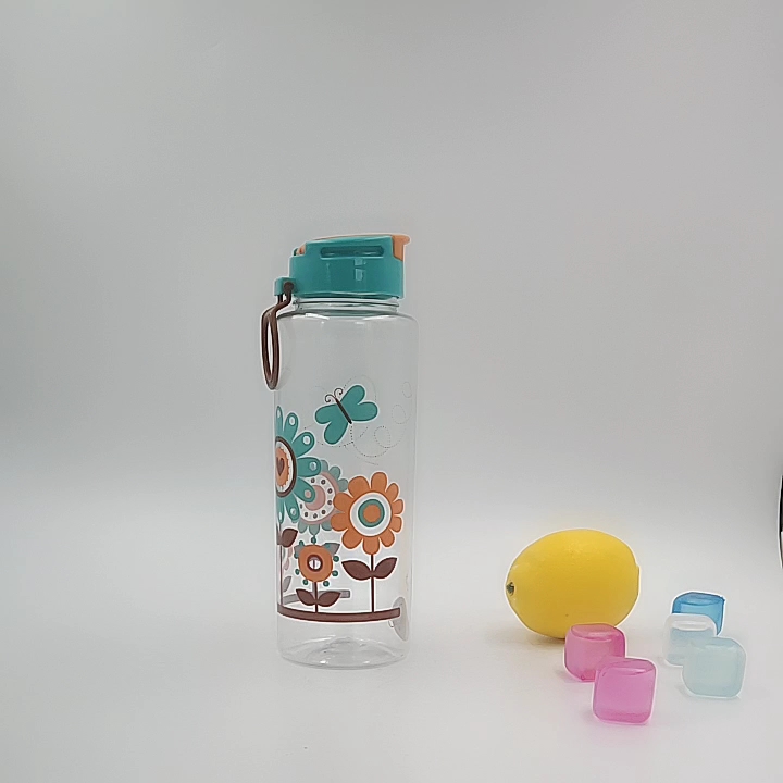 Real High Quality 800ml Custom Print Plastic Sport Water Bottle Buy