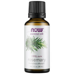 NOW Foods Rosemary Single Essential Oil ຂົນຕາຍາວ ບຳລຸງເສັ້ນຜົມ ປັບຜິວໃຫ້ຮູຂຸມຂົນນ້ອຍລົງ 30ml*1