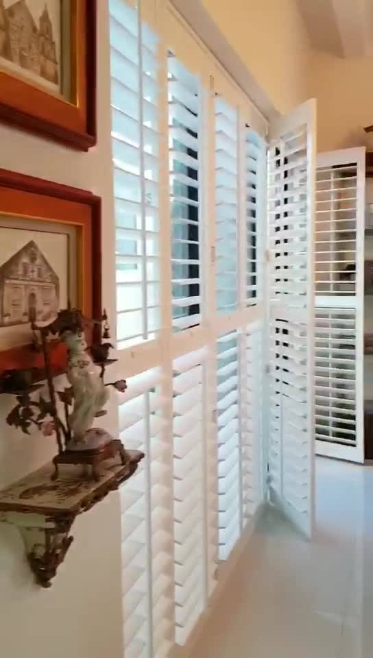 plastic plantation shutters