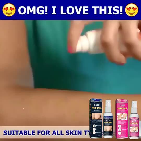 Private Label Painless Depilatory Private Parts Legs Facial Body Quick